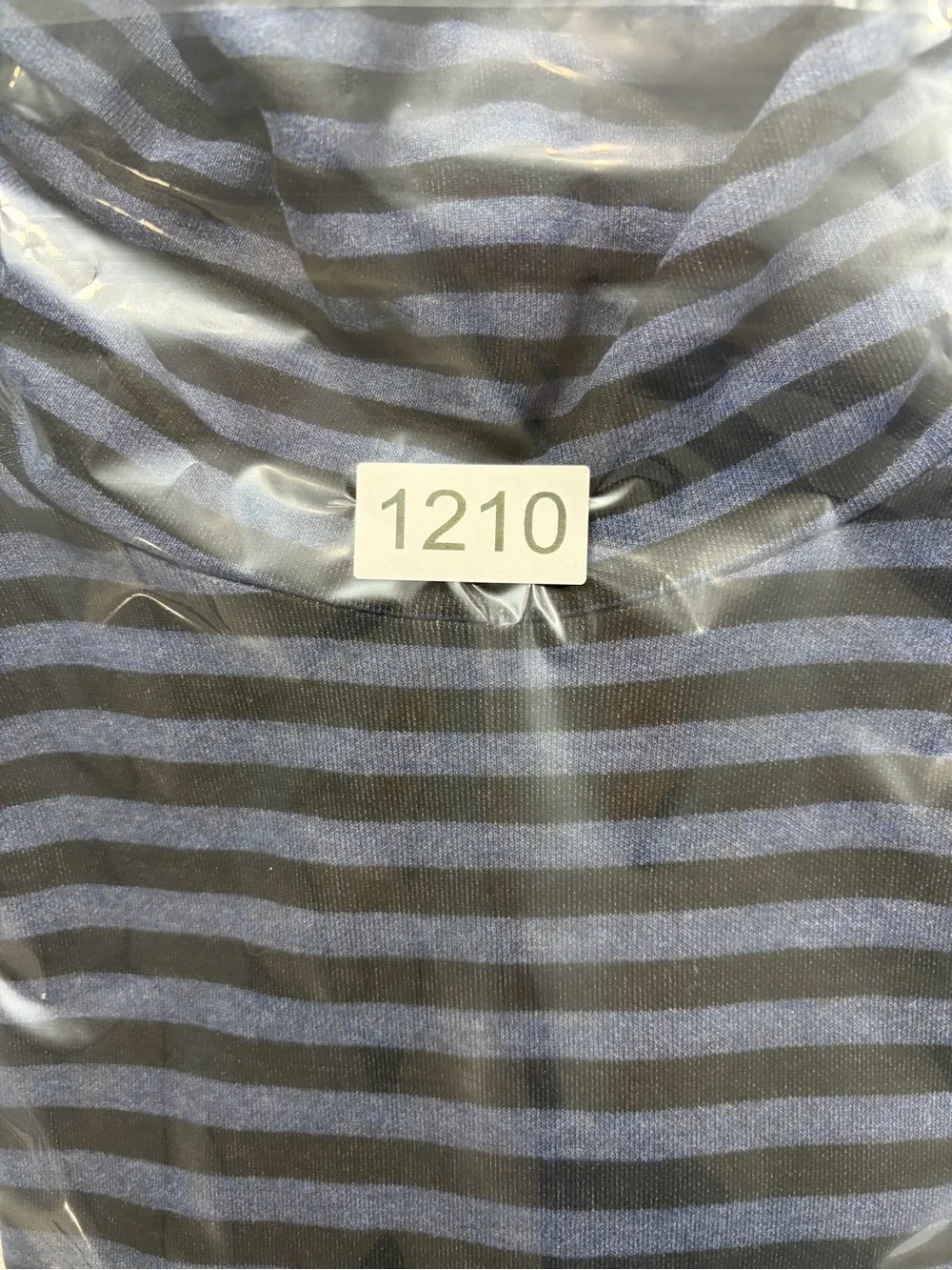 Talbots Striped Cowl Neck Sweater (M) - Picture 6 of 6